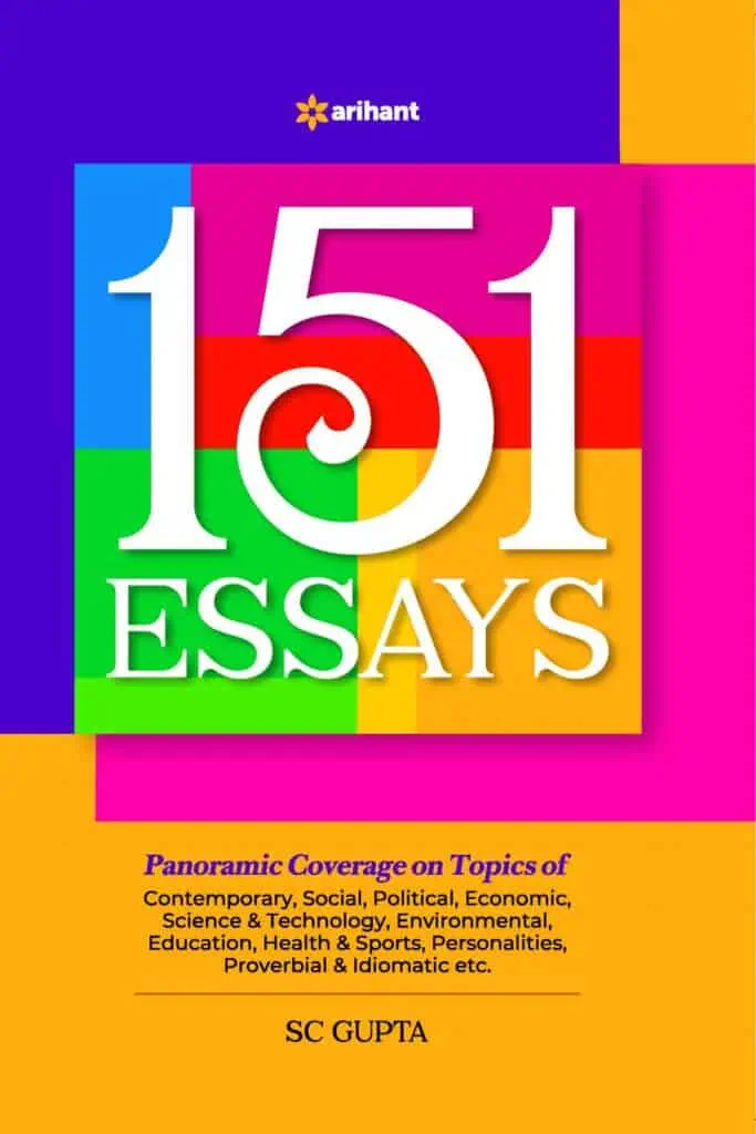 151 Essays Arihant- SC Gupta