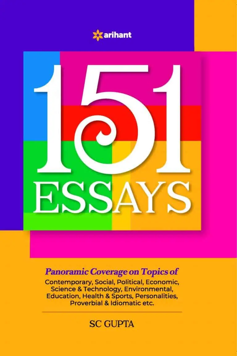 151 Essays Arihant- SC Gupta