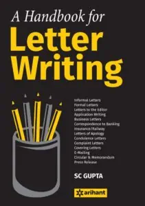 A Handbook of Letter Writing by SC Gupta PDF