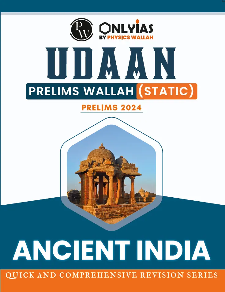 Ancient India UDAAN Prelims 2024 - OnlyIAS [English Medium]