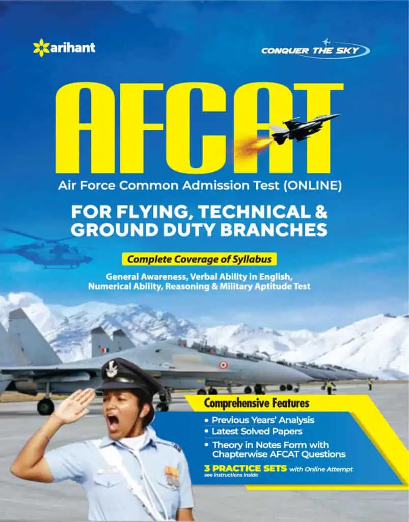 Arihant AFCAT Book