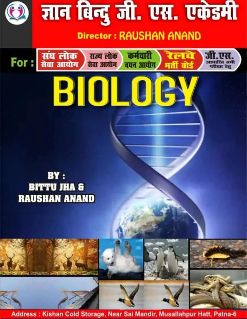 Biology Gyan Bindu GS Academy