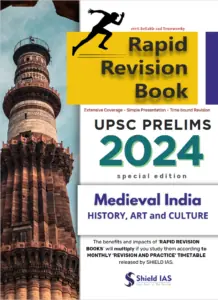 Medieval History Rapid Revision Book for UPSC Prelims 2024 - ShieldIAS