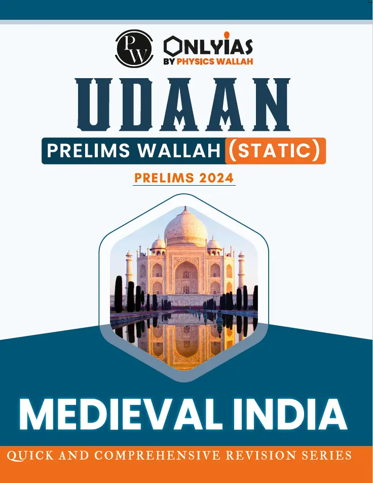 Medieval India UDAAN Prelims 2024 - OnlyIAS [English Medium]