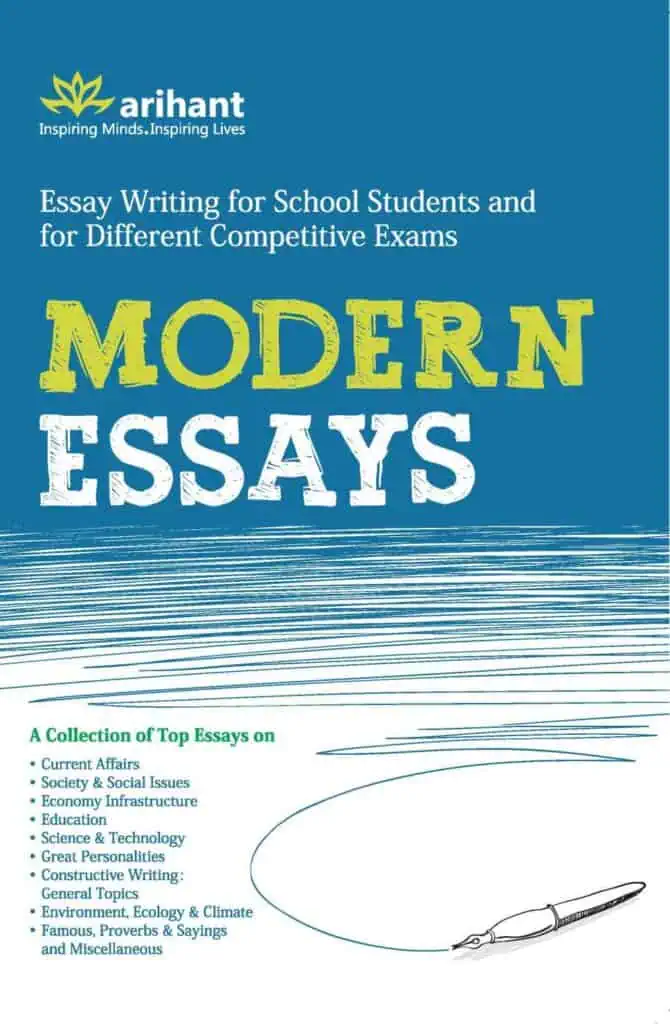 Modern Essays Arihant Book PDF