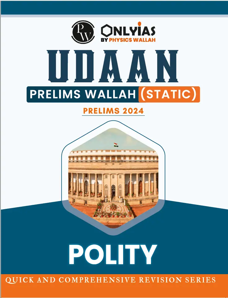 Polity UDAAN Prelims 2024 - OnlyIAS [English Medium]