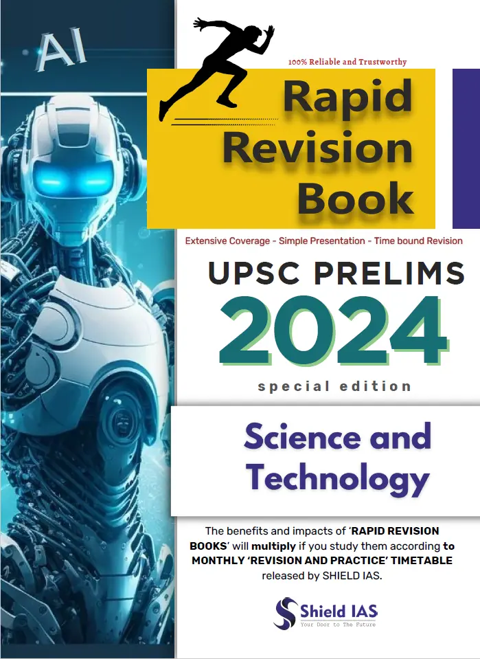 Science & Technology Rapid Revision Book for UPSC Prelims 2024 - ShieldIAS