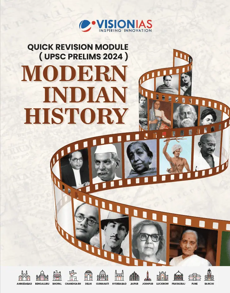 VisionIAS Modern History 2024 Quick Revision Module