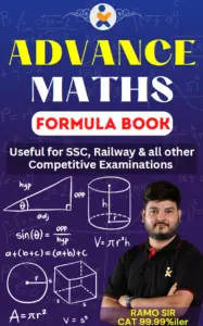 Advance Maths Formula Book by RaMo Sir