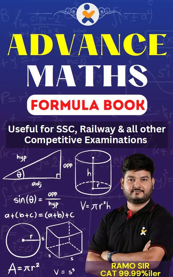 Advance Maths Formula Book by RaMo Sir