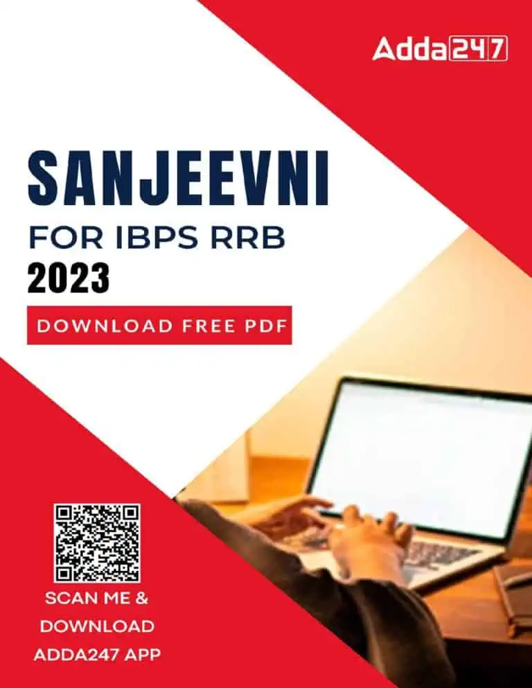 Sanjeevni for IBPS RRB 2023 - Adda247 [English Medium]