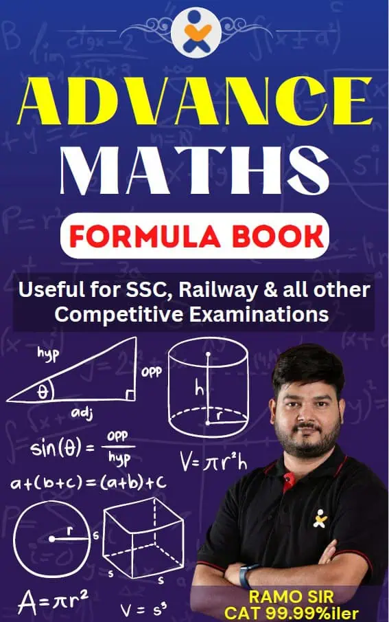 Advance Maths Formula Book By RaMO Sir