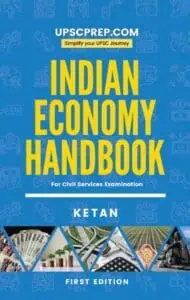 Indian Economy Handbook by Ketan [1st Edition]