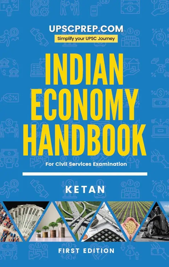 Indian Economy Handbook by Ketan [1st Edition]