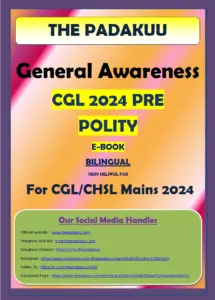 THE PADAKUU CGL 2024 Prelims POLITY Question Paper with Answers [Bilingual]