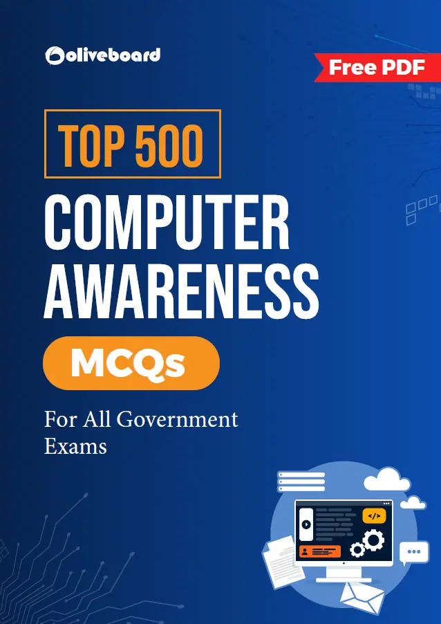 Top 500 Computer Awareness MCQs - Oliveboard