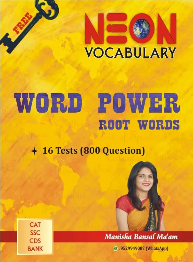 Word Power 16 Practice Test (800 Questions with Answer Key) - Neon Classes