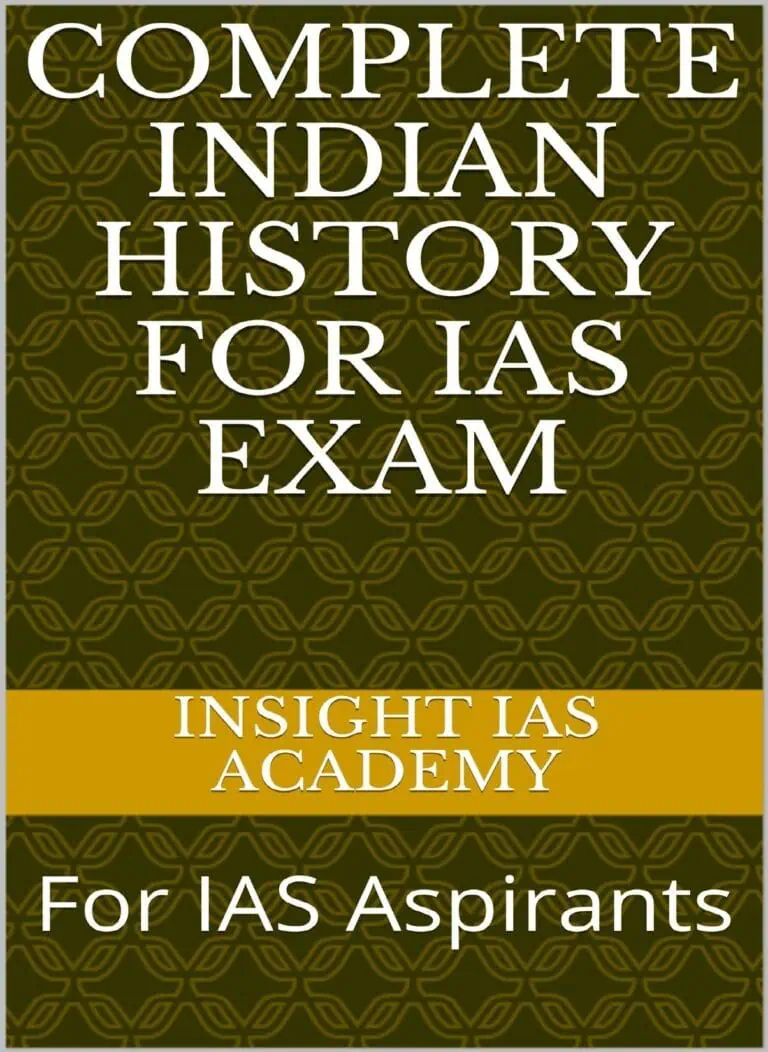 Complete Indian History For IAS Exam - Insight IAS Academy