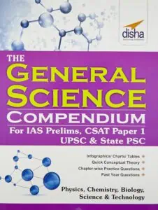 Disha General Science Compendium [2017 Edition]