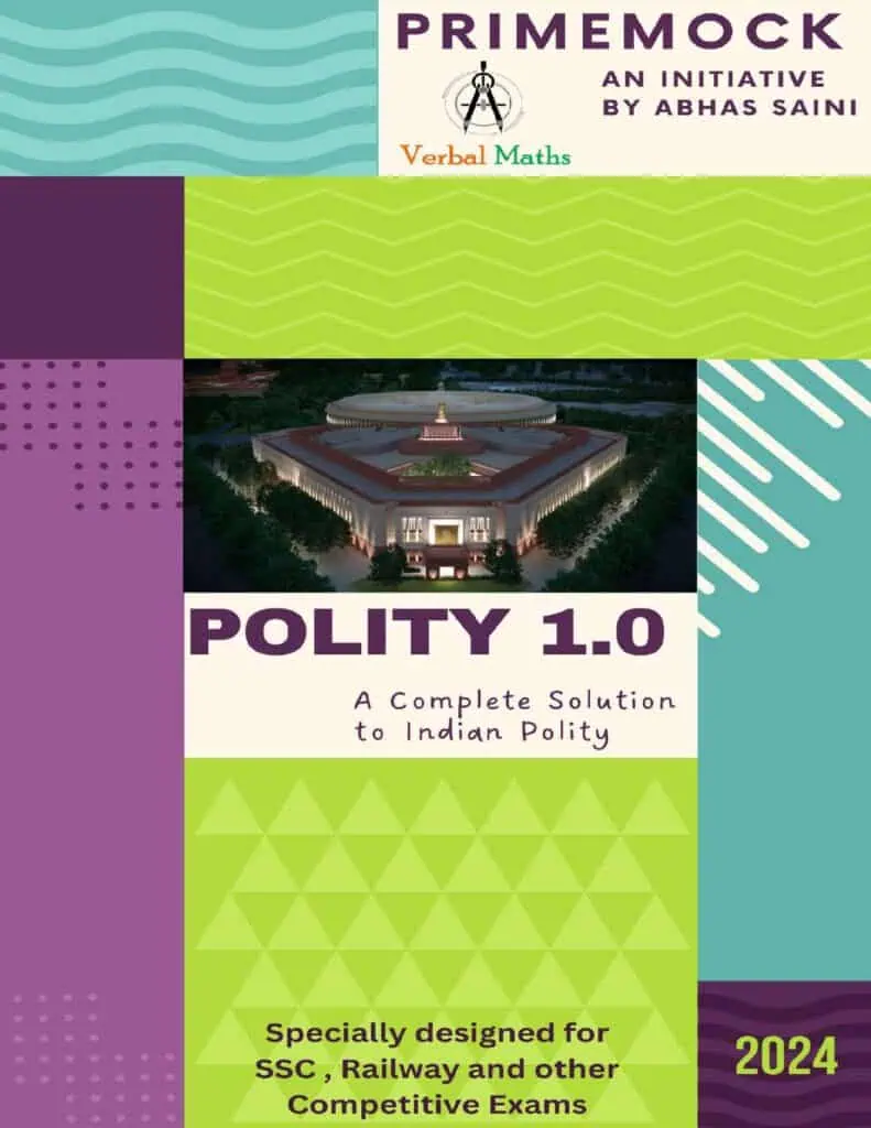 POLITY 1.0 by Abhas Saini [2024 Edition]