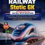 Railway Static GK PYQ Based Ebook [English Medium] - Testbook