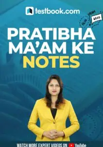 Vocabulary Notes by Pratibha Mam - Testbook