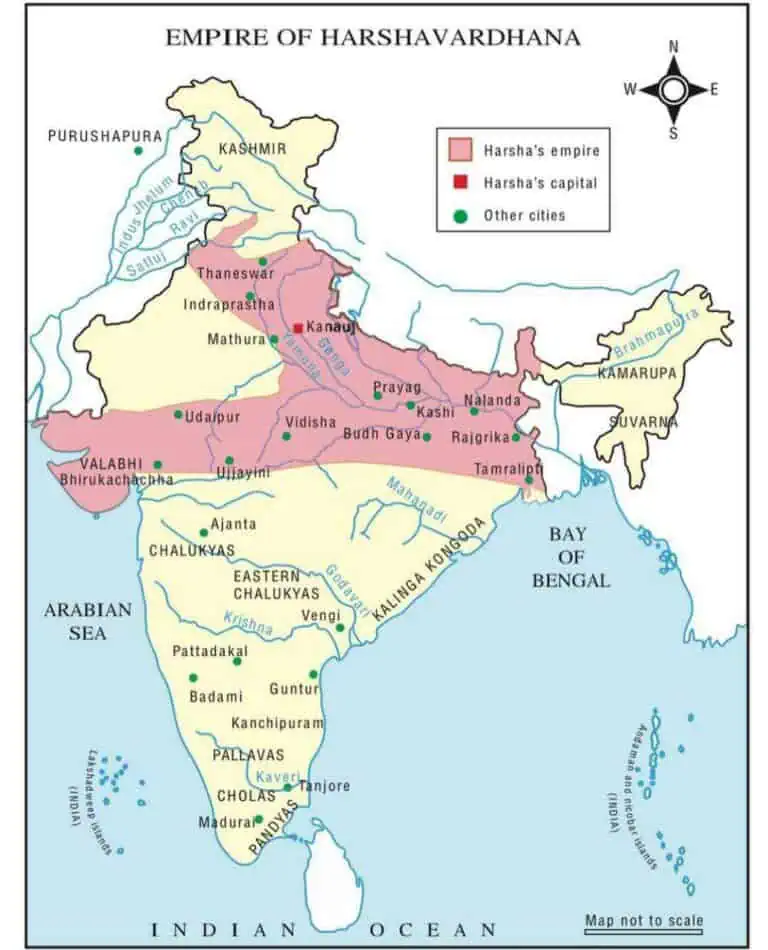 History Maps for UPSC Prelims