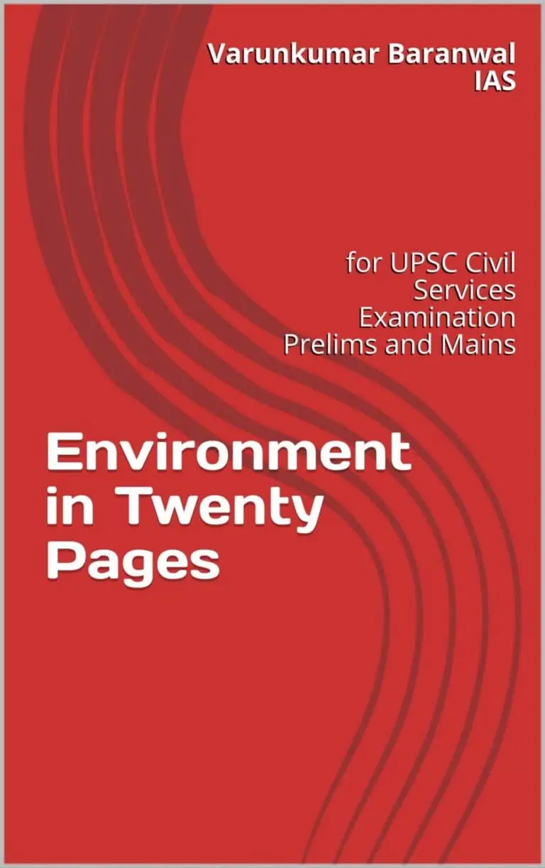 Environment in Twenty Pages - Varunkumar Baranwal